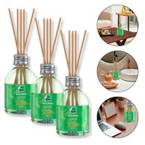Kit 3 Aromatizador Ambiente Erva Doce 270 ml Pantanal Aromas Fragrância Cheiro Perfume Casa Home Lojas Banheiro
