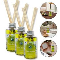Kit 3 Aromatizador Ambiente Fresh Lemon Limão Fresco 200ml Fragrância Cheiro Perfume Casa Home Lojas Banheiro Kit 3 Aromatizador Ambiente Fresh Lemon Limão Fresco 200ml Fragrância Cheiro Perfume Casa Home Lojas Banheiro