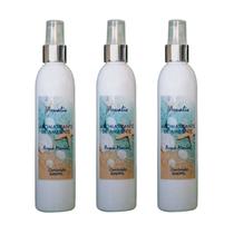 Kit 3 Aromatizador Ambientes Aroma Acqua Marine Frasco 200Ml