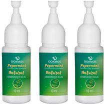 Kit 3 Aromatizador Bucal Óleo Essencial Hortela Dokmos Kit 3 Aromatizador Bucal Óleo Essencial Hortela Dokmos