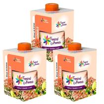 Kit 3 aromatizador de ambiente tropical