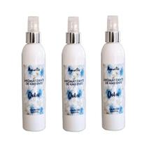 Kit 3 Aromatizador De Ambientes Aroma Dolve Frasco 200Ml