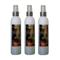 Kit 3 Aromatizador de Ambientes Aroma Trunium 200ML Floral Cítrico Borlen Brasil Kit 3 Aromatizador de Ambientes Aroma Trunium 200ML Floral Cítrico Borlen Brasil