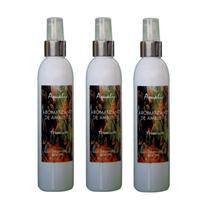 Kit 3 Aromatizador De Ambientes Aroma Trunium Frasco 200Ml