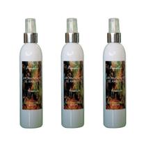 Kit 3 Aromatizador De Ambientes Aroma Trunium Frasco 200Ml