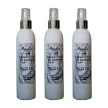 Kit 3 Aromatizador de Ambientes Maria Filo 200ML Borlen Brasil Kit 3 Aromatizador de Ambientes Maria Filo 200ML Borlen Brasil