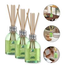 Kit 3 Aromatizador Difusor Capim Limão Varetas Fragrância Suave Ambiente Relaxante 270ml, Pantanal Aromas Kit 3 Aromatizador Difusor Capim Limão Varetas Fragrância Suave Ambiente Relaxante 270ml, Pantanal Aromas