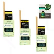 Kit 3 Aromatizador Difusor De Ambiente Varetas Senalândia 280ml Kit 3 Aromatizador Difusor De Ambiente Varetas Senalândia 280ml