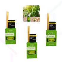 Kit 3 Aromatizador Difusor De Ambiente Varetas Senalândia 280ml Kit 3 Aromatizador Difusor De Ambiente Varetas Senalândia 280ml