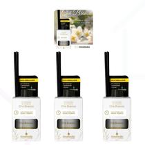 Kit 3 Aromatizador Difusor De Ambiente Varetas Senalândia 280ml Kit 3 Aromatizador Difusor De Ambiente Varetas Senalândia 280ml