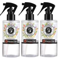 Kit 3 Aromatizador Home Spray Cucina MasterChef Giorno 250ml Kit 3 Aromatizador Home Spray Cucina MasterChef Giorno 250ml