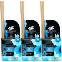 Kit 3 Aromatizador Perfume Ambiente Difusor Aroma Orvalho