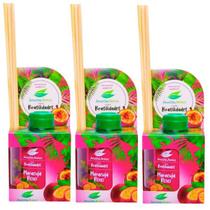Kit 3 Aromatizador Perfume Ambiente Difusor Maracujá Roxo Kit 3 Aromatizador Perfume Ambiente Difusor Maracujá Roxo