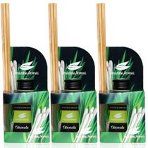 Kit 3 Aromatizador Perfume De Ambiente Banheiro Quarto Difusor De Aroma Citronela
