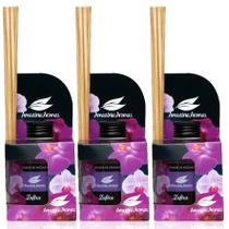 Kit 3 Aromatizador Perfume De Ambiente Banheiro Quarto Difusor De Aroma Zafira Kit 3 Aromatizador Perfume De Ambiente Banheiro Quarto Difusor De Aroma Zafira