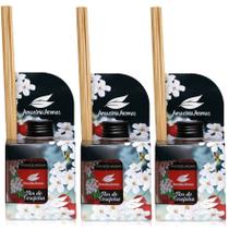 Kit 3 Aromatizador Perfume De Ambiente Banheiro Quarto Sala Difusor De Aroma Flor De Cerejeira