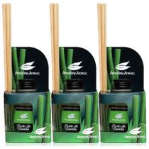 Kit 3 Aromatizador Perfume De Ambiente Banheiro Sala Difusor De Aroma Broto Bambu