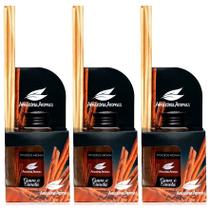 Kit 3 Aromatizador Perfume De Ambiente Difusor De Aroma Cravo e Canela