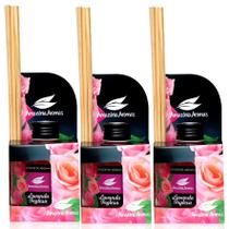 Kit 3 Aromatizador Perfume De Ambiente Difusor De Aroma Lavanda Inglesa