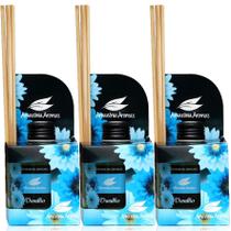 Kit 3 Aromatizador Perfume De Ambiente Difusor De Aroma Orvalho Kit 3 Aromatizador Perfume De Ambiente Difusor De Aroma Orvalho