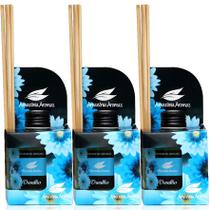 Kit 3 Aromatizador Perfume De Ambiente Difusor De Aroma Orvalho