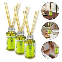Kit 3 Aromatizadores Capim Limão 200ml Pantanal Aromas Fragrância Cheiro Perfume Casa Ambientes Kit 3 Aromatizadores Capim Limão 200ml Pantanal Aromas Fragrância Cheiro Perfume Casa Ambientes