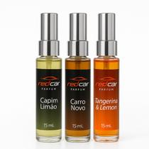 Kit 3 Aromatizadores Spray Capim Limão 15mL Veicular Kit 3 Aromatizadores Spray Capim Limão 15mL Veicular