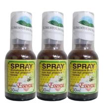 Kit 3 Aromatizante Bucal Própolis e Hortelã 30Ml - Essenza