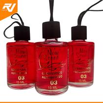 Kit 3 Aromatizante Cheirinho Carro Essência Importada Newscent 15ml -