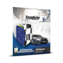 Kit 3 Aromatizante Cheirinho Para Carro Escuderia Vip Black