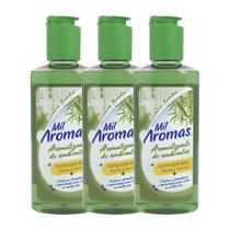 Kit 3 Aromatizante de Ambiente Bamboo 140ml Mil Aromas Kit 3 Aromatizante de Ambiente Bamboo 140ml Mil Aromas