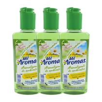 Kit 3 Aromatizante de Ambiente Campestre 140ml Mil Aromas