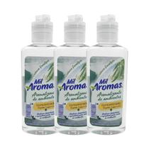 Kit 3 Aromatizante de Ambiente Eucalipto 140ml Mil Aromas