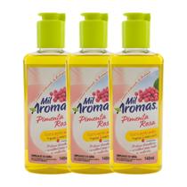 Kit 3 Aromatizante de Ambiente Pimenta Rosa 140ml Mil Aromas Kit 3 Aromatizante de Ambiente Pimenta Rosa 140ml Mil Aromas