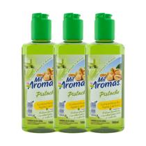 Kit 3 Aromatizante de Ambiente Pistache 140ml Mil Aromas