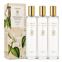 Kit 3 Aromatizante Home Spray Patchouli Vanilla Lenvie 100ml Perfume Casa Kit 3 Aromatizante Home Spray Patchouli Vanilla Lenvie 100ml Perfume Casa