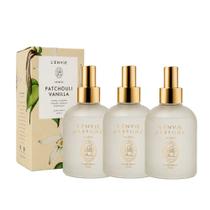 Kit 3 Aromatizante Home Spray Perfume de Ambientes Patchouli Vanilla Lenvie 200ml Kit 3 Aromatizante Home Spray Perfume de Ambientes Patchouli Vanilla Lenvie 200ml