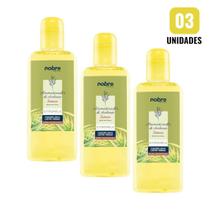 Kit 3 Aromatizantes de Ambiente 140ml Nobre - Citronela Super Concentrado, Perfume Duradouro