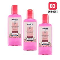 Kit 3 Aromatizantes de Ambiente 140ml Nobre - Floral Concentrado, Perfume Duradouro Kit 3 Aromatizantes de Ambiente 140ml Nobre - Floral Concentrado, Perfume Duradouro