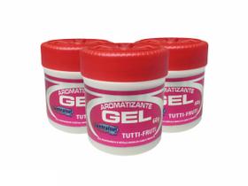 Kit 3 Aromatizantes Gel Tutti Frutti 60G CentralSul