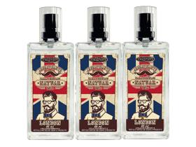 Kit 3 Aromatizantes Spray Natuar Men London 45ML