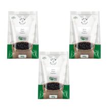 Kit 3 Arroz Negro Organico 1,5Kg Vero Nuttri