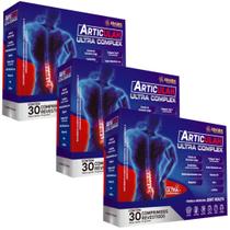 Kit 3 Articulah Ultra Complex Colágeno Tipo2+Vitamina IDN LABS