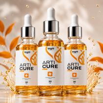 Kit 3 Articure Gotas 30ml Original Fórmula Avançada de Rápida Absorção Loja Oficial Arti Cure Pague 2 Leve 3 Kit 3 Articure Gotas 30ml Original Fórmula Avançada de Rápida Absorção Loja Oficial Arti Cure Pague 2 Leve 3