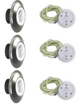 Kit 3 Aspiracao+ 3 Leds De Rosca Rgb 9w Kit 3 Aspiracao+ 3 Leds De Rosca Rgb 9w