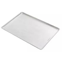 kit 3 Assadeira 60x40 Pao Doce Plana Lisa Aluminio Imeca