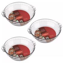 Kit 3 Assadeira Forma Filetada 1,6 Litros Marinex Kit 3 Assadeira Forma Filetada 1,6 Litros Marinex