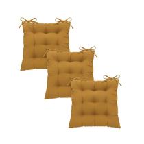 KIT 3 Assentos Almofadas Futon Cadeira Cheia Decorativa Sofá Poltrona Fita Para Amarrar 40x40cm KIT 3 Assentos Almofadas Futon Cadeira Cheia Decorativa Sofá Poltrona Fita Para Amarrar 40x40cm