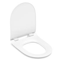 Kit 3 Assentos Original com Softclose Slim Celite Branco Roca Kit 3 Assentos Original com Softclose Slim Celite Branco Roca
