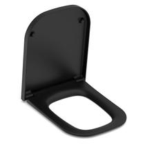 Kit 3 Assentos Original Softclose Elite Matte Black Celite